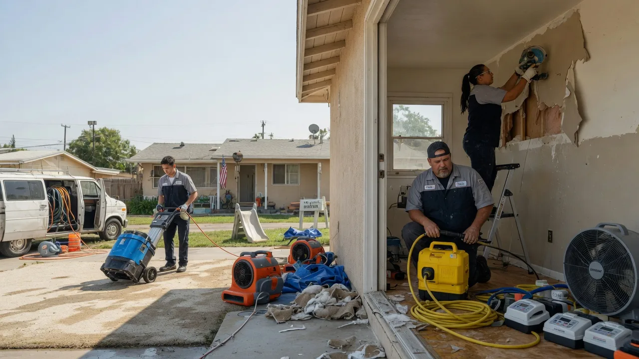 Water Damage Restoration in Twentynine Palms, CA near me